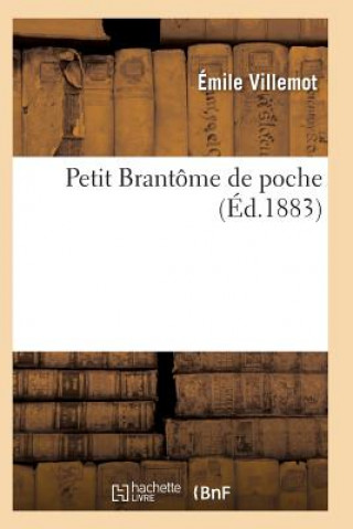 Carte Petit Brantome de Poche Villemot-E