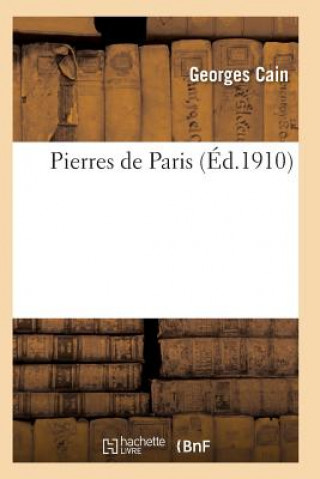 Carte Pierres de Paris Cain-G