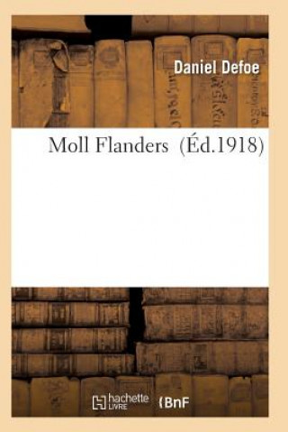 Kniha Moll Flanders Defoe-D