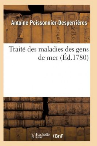 Livre Traite Des Maladies Des Gens de Mer Poissonnier-A