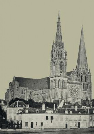 Carte Carnet Ligne, Cathedrale de Chartres Berthaud-M