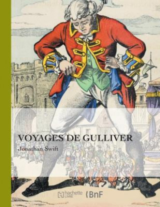 Kniha Voyage de Gulliver Swift-J