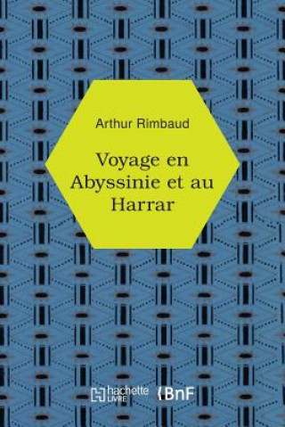 Kniha Voyage En Abyssinie Et Au Harrar Rimbaud-A