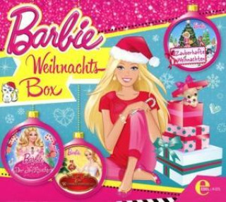 Hanganyagok Barbie: Weihnachts-Box Barbie