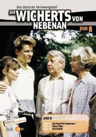 Filmek Die Wicherts von nebenan - DVD 8 Renate Engelmann