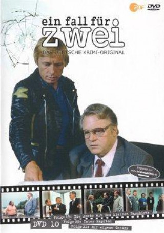 Video Ein Fall für zwei - DVD 10 Horst Otto Oskar Bosetzky