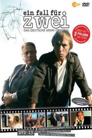 Видео Ein Fall für zwei - DVD 13 Claus Theo Gärtner