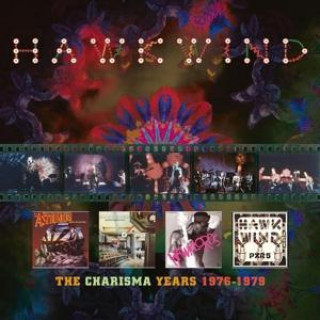 Audio Charisma Years 1976-1979 (4CD Clamshell Box) Hawkwind