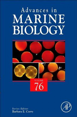 Kniha Advances in Marine Biology Barbara E. Curry