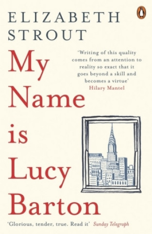 Kniha My Name Is Lucy Barton Elizabeth Stroutová