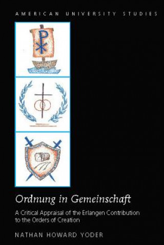 Libro "Ordnung in Gemeinschaft" Nathan Howard Yoder