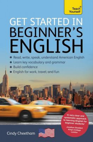 Carte Beginner's English (Learn AMERICAN English as a Foreign Language) Cindy Cheetham