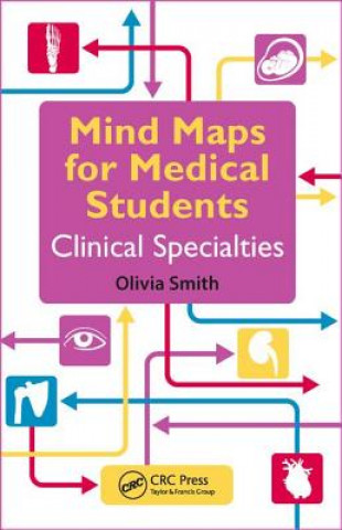 Könyv Mind Maps for Medical Students Clinical Specialties Olivia Smith