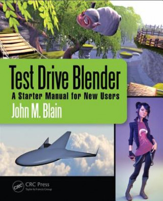 Kniha Test Drive Blender John M. Blain