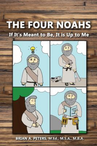 Buch Four Noahs Brian A. Peters