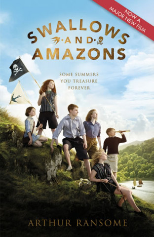 Carte Swallows And Amazons Arthur Ransome