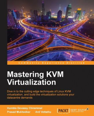 Könyv Mastering KVM Virtualization Prasad Mukhedkar