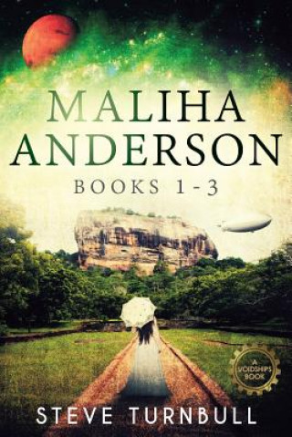 Libro Maliha Anderson, Books 1-3 Steve Turnbull