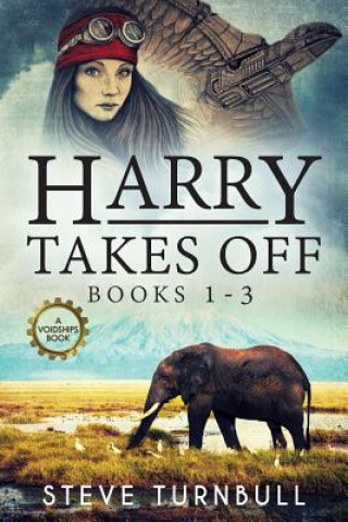 Könyv Harry Takes Off Steve Turnbull