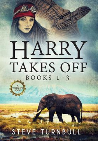 Livre Harry Takes Off Steve Turnbull