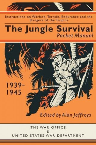 Book Jungle Survival Pocket Manual 1939-1945 Alan Jeffreys