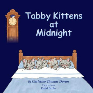 Carte Tabby Kittens at Midnight Christine Thomas Doran