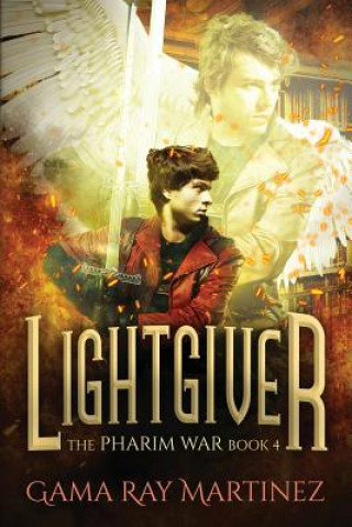 Kniha Lightgiver Gama Ray Martinez