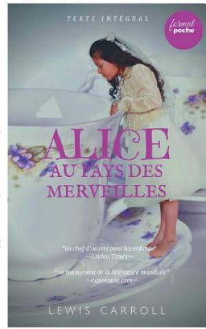 Книга Alice au pays des merveilles Lewis Carroll