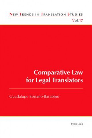 Carte Comparative Law for Legal Translators Guadalupe Soriano-Barabino