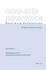 Carte Nova ACTA Paracelsica 27/2016 Pia Holenstein Weidmann