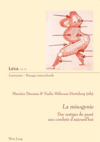 Kniha La Misogynie Nadia Mékouar-Hertzberg