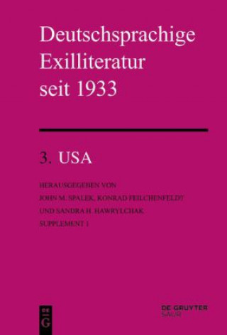 Libro USA Konrad Feilchenfeldt