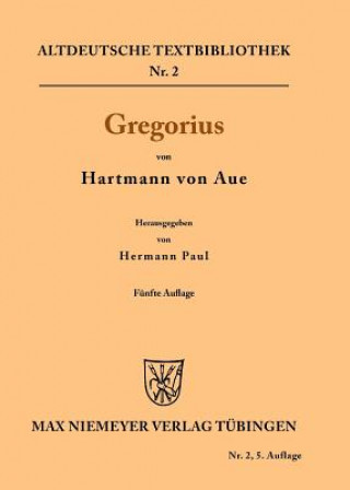 Book Gregorius Hartmann von Aue