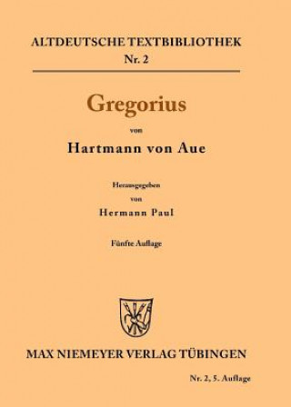 Kniha Gregorius Hartmann von Aue