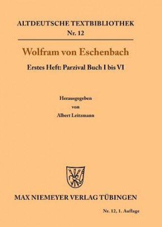 Kniha Parzival Buch I bis VI Wolfram von Eschenbach