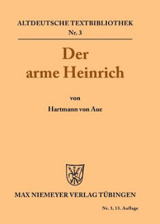Kniha arme Heinrich Hartmann