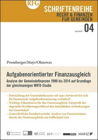 Carte Aufgabenorientierter Finanzausgleich Kurt Promberger