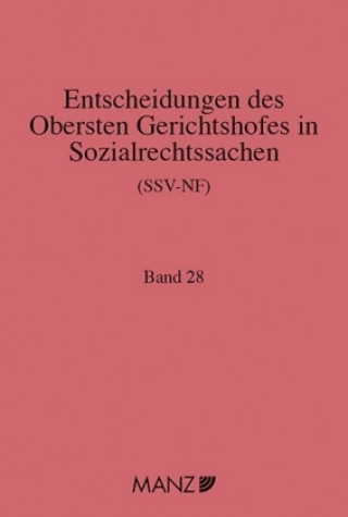 Libro Entscheidungen des OGH in Sozialrechtssachen Peter Bauer