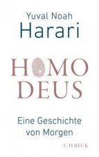 Книга Homo Deus Yuval Noah Harari