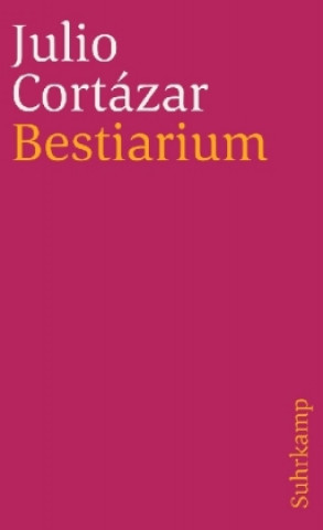 Kniha Bestiarium Julio Cortázar