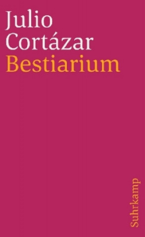 Livro Bestiarium Julio Cortázar