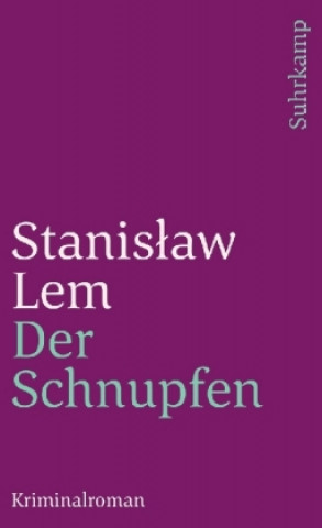 Könyv Der Schnupfen Stanislaw Lem