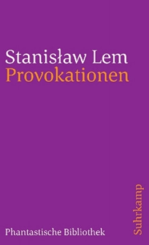 Könyv Provokationen Stanislaw Lem