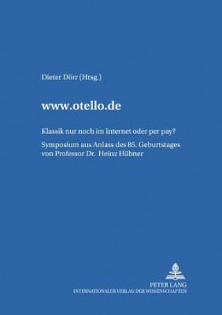 Livre www.otello.de Dieter Dörr