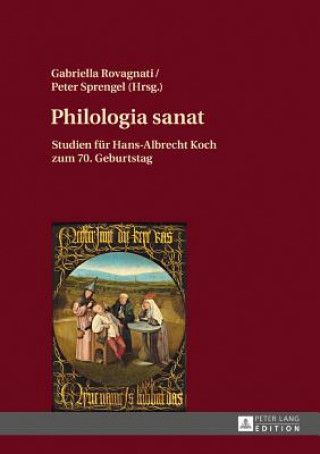 Könyv Philologia Sanat Gabriella Rovagnati