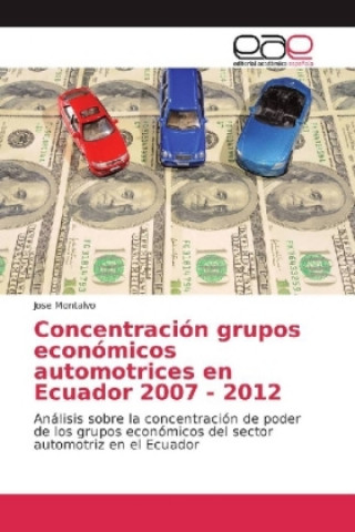 Carte Concentración grupos económicos automotrices en Ecuador 2007 - 2012 Jose Montalvo