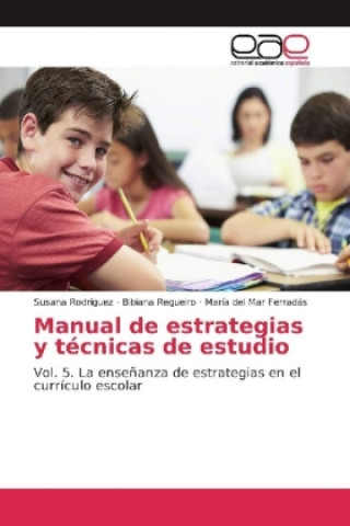 Carte Manual de estrategias y técnicas de estudio Susana Rodríguez