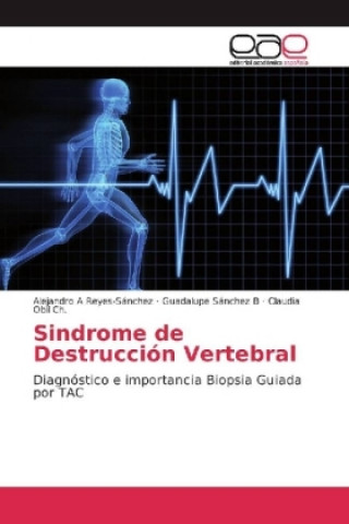 Kniha Sindrome de Destrucción Vertebral Alejandro A Reyes-Sánchez