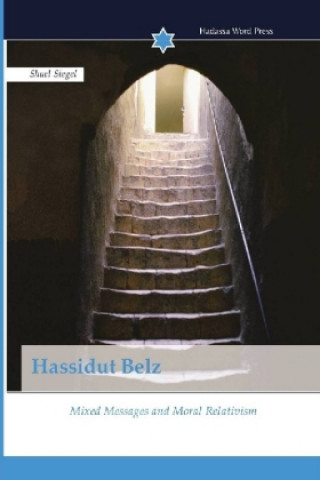 Kniha Hassidut Belz Shael Siegel