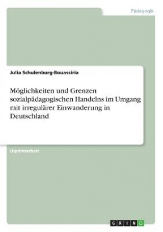 Libro Moeglichkeiten und Grenzen sozialpadagogischen Handelns im Umgang mit irregularer Einwanderung in Deutschland Julia Schulenburg-Bouassiria